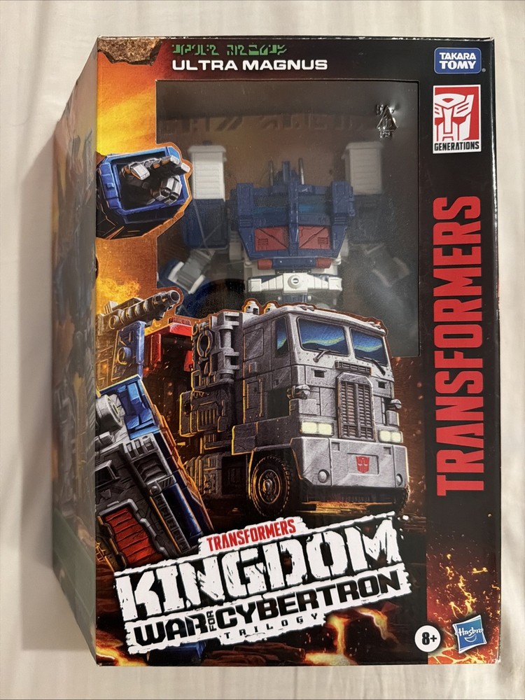 TRANSFORMERS KINGDOM WAR FOR CYBERTRON TRILOGY ULTRA MAGNUS 2020 BRAND NEW SEAL