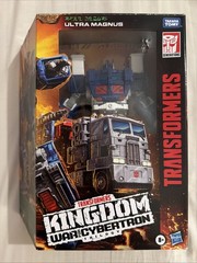 TRANSFORMERS KINGDOM WAR FOR CYBERTRON TRILOGY ULTRA MAGNUS 2020 BRAND NEW SEAL