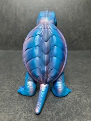 Marusan 1998 Gamera Vintage Sofubi 5.9″ Soft Vinyl Figure w/ Header & Bag