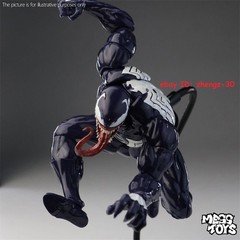 Mess Toys Venom -Lethal Neighbor- Action Figure New Collectibles Toy Xmas Gift