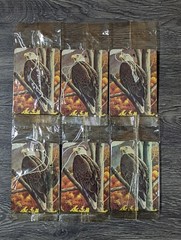 Vintage 1989 Lot Of 6 Bald Eagle USA Air Fresheners NOS