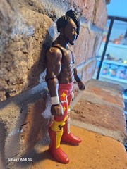 2020 WWE Kofi Kingston Mattel Basic Series Top Picks Action Figure Raw Smackdown
