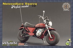 TUAREG MOTO ZODIACO PERFECT MODEL 1/12 Infinite Statue