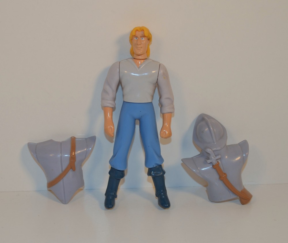 RARE 1995 John Smith 4.5″ McDonald’s EUROPE Action Figure Disney Pocahontas