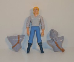 RARE 1995 John Smith 4.5″ McDonald’s EUROPE Action Figure Disney Pocahontas
