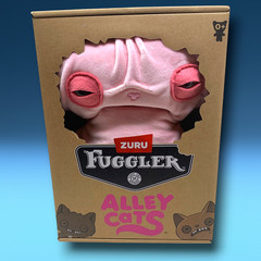 ZURU Fuggler Alley Cats Wrinkles McStinkles Sphynx 9″ Plush Ugly Monster NIB