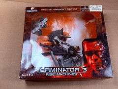 Terminator 3 RISE OF THE MACHINES Figurines T-850 T-900 T-X Endoskeleton T1-8