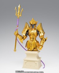 Saint Seiya Saint Cloth Myth EX Poseidon Original Color Edition Japanese Figure