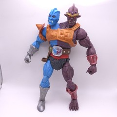 MOTU New Eternia Two Bad Figure Masterverse Masters of the Universe Complete