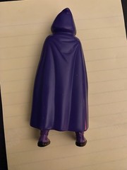 2004 Bandai Teen Titans GO! Raven 3.5” Figure Rare