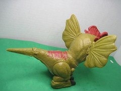 Jurassic World Rowdy Roars Dilophosaurus Mechanical Dinosaur Toy