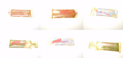 1988 GI JOE FIVE CAMOUFLAGE FACE PAINT WEAPON SPECIALTY INSERTS HASBRO RARE ARAH