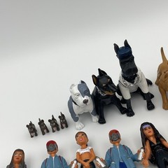 RARE Homies Figures Bundle Lot Set Of 200+ Pieces (SEE ALL PHOTOS)