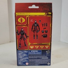 GI Joe Classified Series Cobra Crimson B.A.T. 60 Figure BAT New