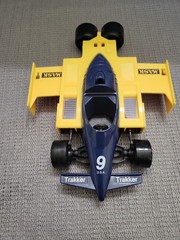MASK Kenner Goliath transport and Goliath Race Car