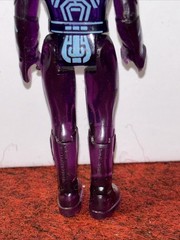 Vintage Original Tomy Tron Purple Action Figure 1981 No Disk -VG