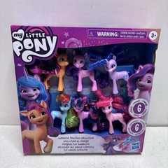 My Little Pony Figures – Favorites Together Collection – New Movie Set