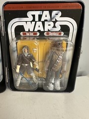 Star Wars Ep. V Empire Strikes Back Collectors Tin + 4 Action Figures 2006