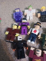 Roblox Figures Lot Of 9 Toys Figures From Kids Video Games