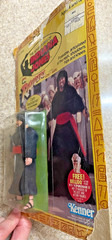 1982 INDIANA JONES CAIRO SWORDSMAN FIGURE KENNER RAIDERS OF THE LOST ARK