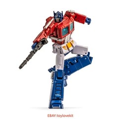 2026 VER. NEWAGE NA H27 Optimus OP David ACTION NEW HEADS ARM TOY Prime 11CM TOY