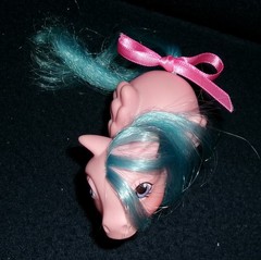 Rose: My Little Pony MLP Vintage Pegasus Baby Firefly #14 EXCELLENT glittery G1