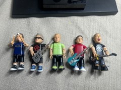 2003 Smiti Playset The Offspring Band Figure Set Loose W Some Damage