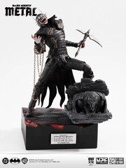 LPZZ 1/12 Dark Knight Metal The Batman Who Laughs Male Action Figure Model Toy