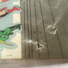 SUPER FRIENDS 15″ x 2″ x 10″ POP UP GIFT BOX MIP Cleo 1979 RARE Gift Box