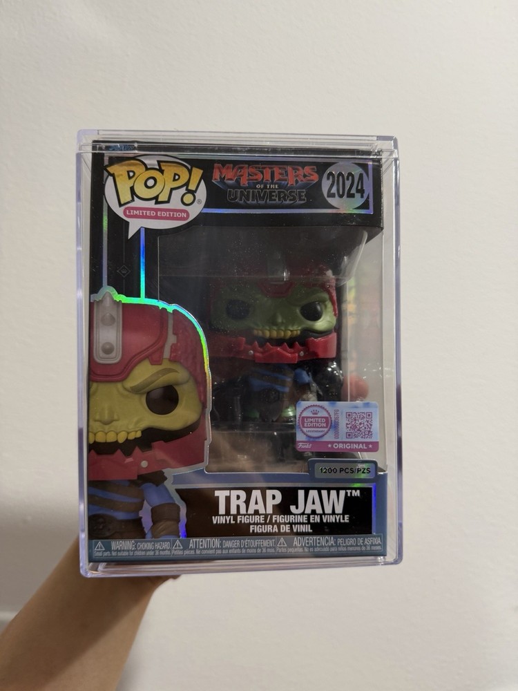 Funko Pop! 2024 Masters of the Universe Trap Jaw LEGENDARY LE /1200 IN HAND