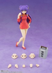 Bandai S.H.Figuarts Ranma 1/2 Shampoo 130mm Action Figure New In Stock