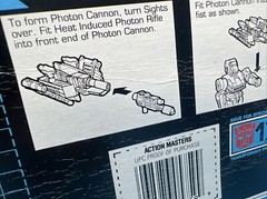 Transformers Action Masters Jackpot w/ Sights Figure Hasbro Autobot 1989