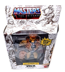 Masters Of The Universe Origins Sketchbook Series 5.5″ Action Figure SPIKOR