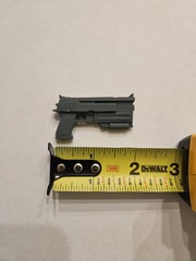 Fallout 3 New Vegas 1/6 10mm Pistol 1/6 Scale Threezero