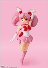 BANDAI S.H.Figuarts Sailor Moon Sailor Chibi Moon Animation Color Edition