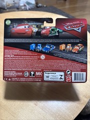 DISNEY PIXAR CARS ERIK LANELEY AND ALEX CARVILL MATTEL 2018!!
