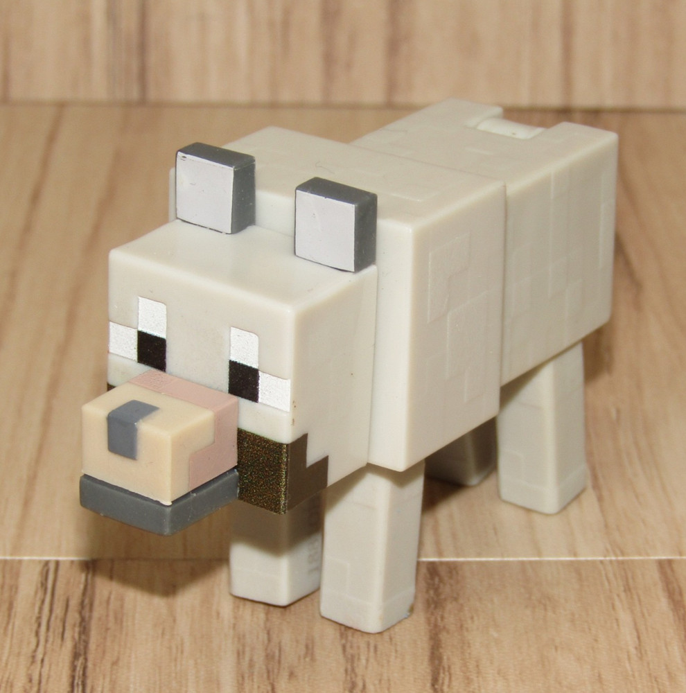 Minecraft Dennis the Wolf 3.5″ Loose Action Figure Dog by Mattel 2020