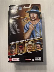WWE Legends Elite Collection Terry Funk Action Figure Series 27 Mattel Chase New
