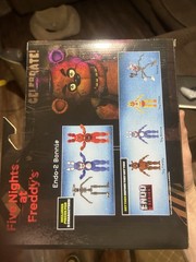 Five Nights At Freddy’s Endo Series Toy & System Error Toy Bonnie Figures FNAF