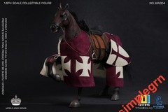 101TOYS MA004A/B/C 1/6 Scale Kingdom of Heaven Balian/Captain/Hospital Knight