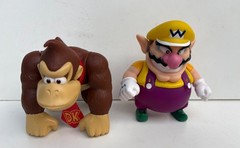 2007 2009 Super Mario Set Of 13 Figures – Mario Luigi Yoshi Donkey Kong & Toad