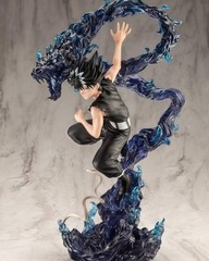 Yu Yu Hakusho Hiei Figure: Light-Up Jagan Eye Collectible Statue Anime Demon Toy