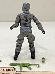 VINTAGE GI JOE 1984 FIREFLY SERIES 3 V1 COMPLETE FILE CARD