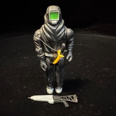 LJN Dune Sardaukar Warrior Figure Battle-Matic with Gun and Knife