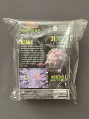 New The Loyal Subjects Los Angeles TMNT Krang (Bubble Walker) Action Figure RARE