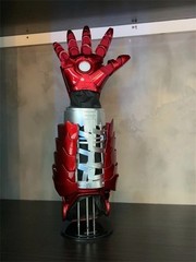 1/1 Iron Man MK5 Right Arm Glove Wearable Voice Control Touch Remote Control US