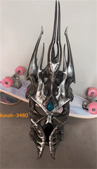 WOW Helm of Domination Lich King Death Knights 1/1 Life Size Helmet Prop Model