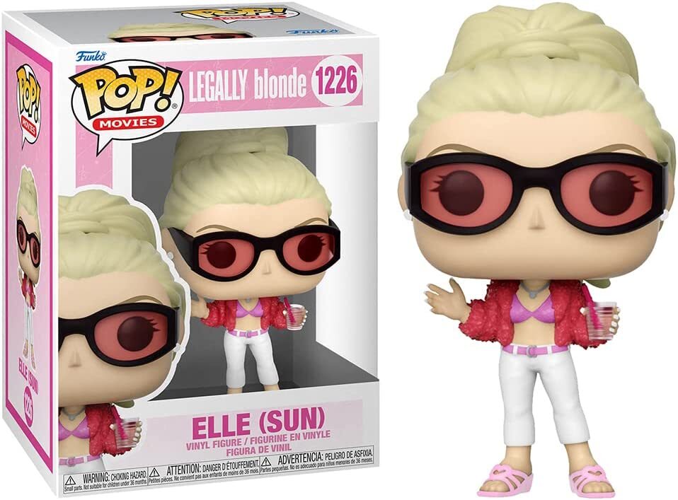 Pop Movies Legally Blonde 1226 Elle (Sun) Funko figure 67759
