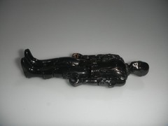 Vintage 1982 Snake Eyes Straight Arm G.I. GI Joe Complete v1 Figure 3.75 -Broken