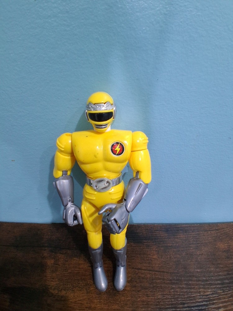 TrendMaster yellow action figure